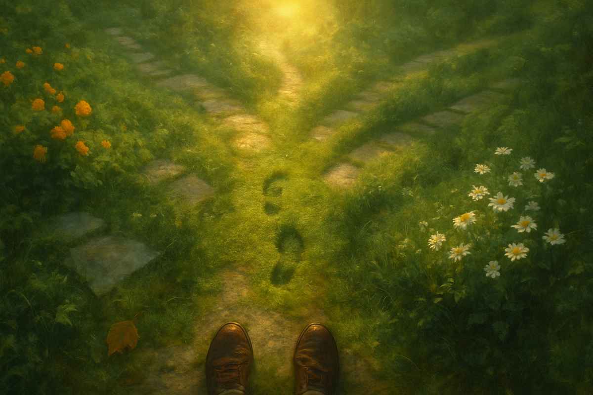 Nobody Gets There the Way They Planned