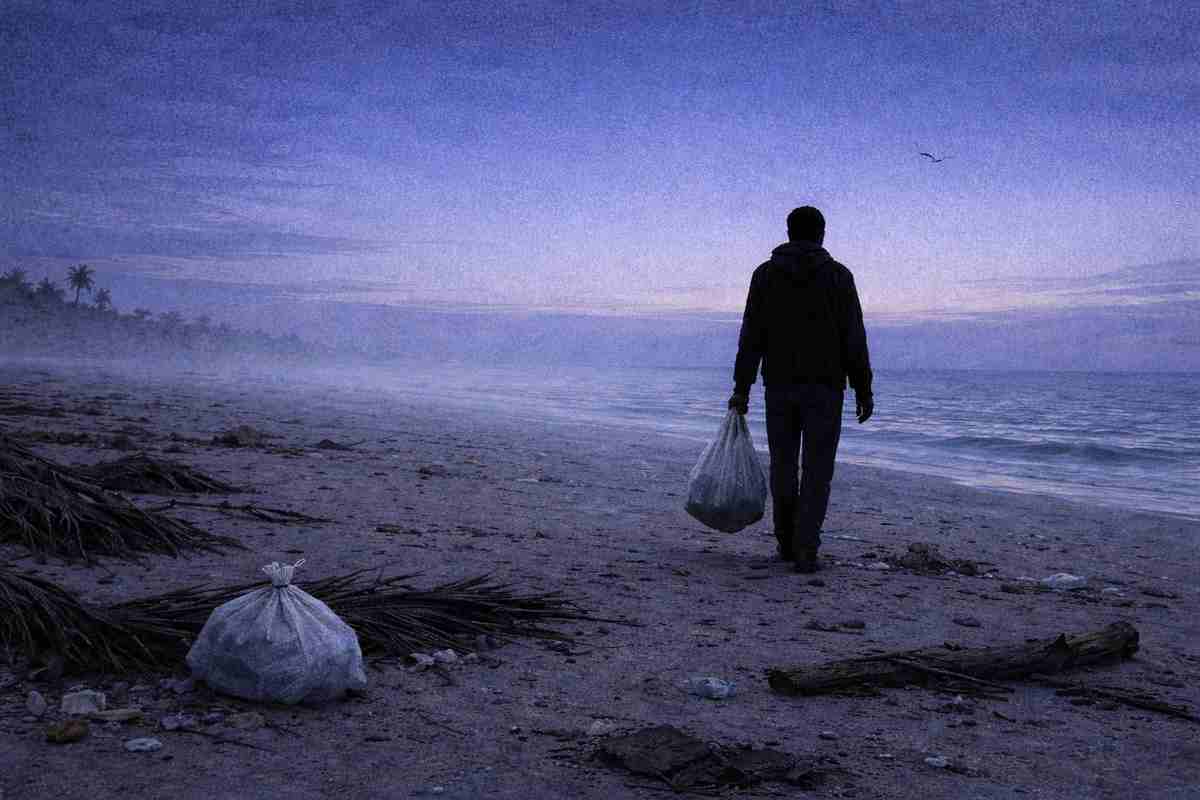 I Wasn’t Worth Much, But I Could Pick Up Trash