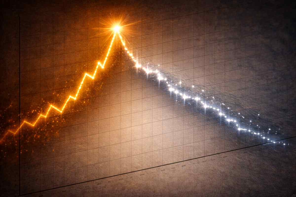Why Gas Goes Up Fast and Comes Down Slow (And What That Tells You About Everything)