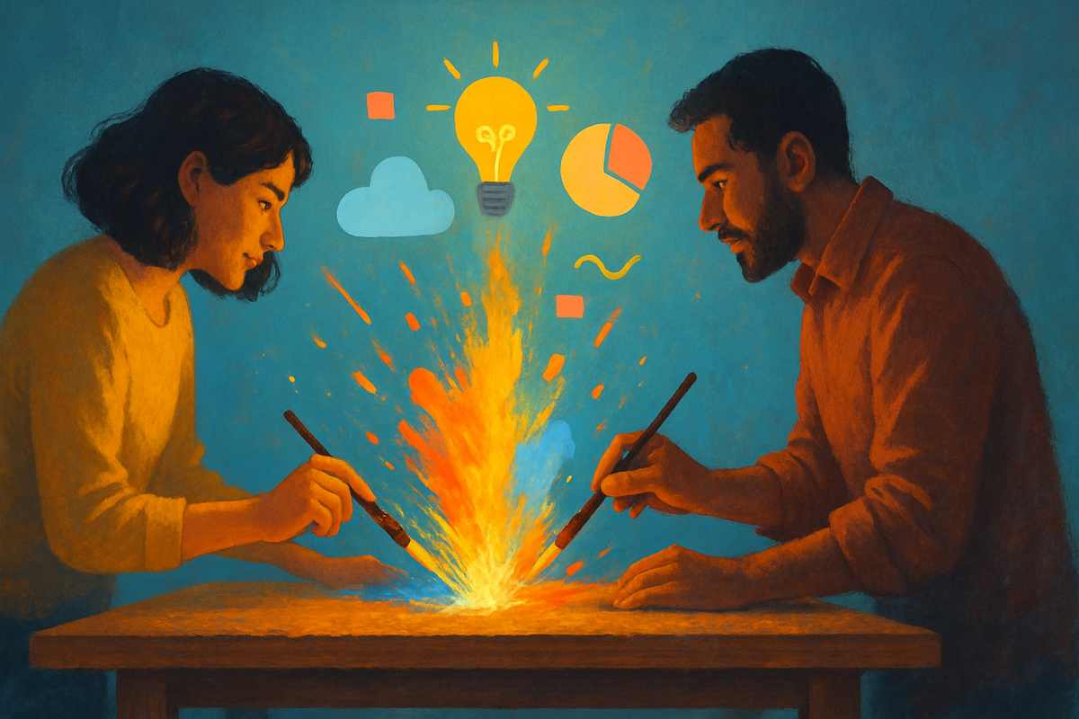 Playing With Purpose: The Creative Abrasion Sprint