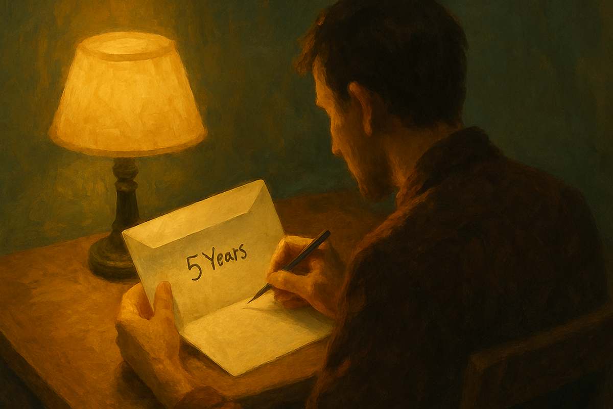 Playing With Purpose: The Five-Year Letter from the Future