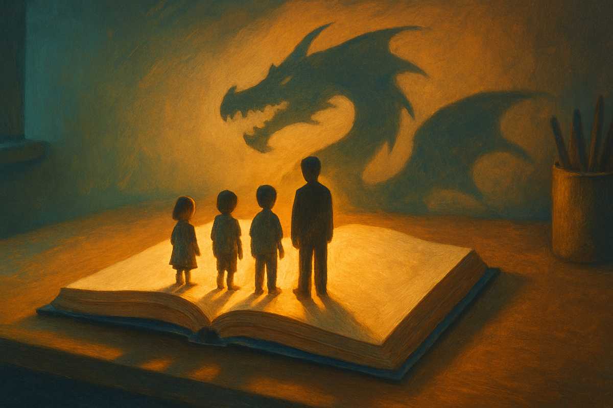 Playing With Purpose: The Teaching Fable