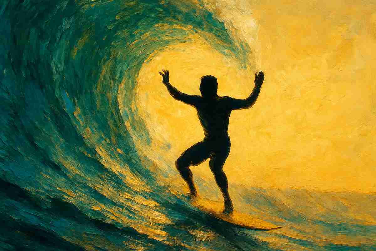 Riding the Wave