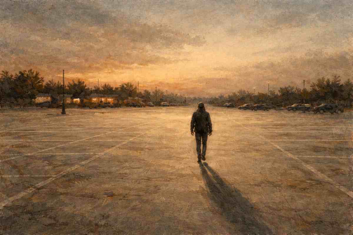 The Year I Lost Everything (And the Parking Lot That Changed It)