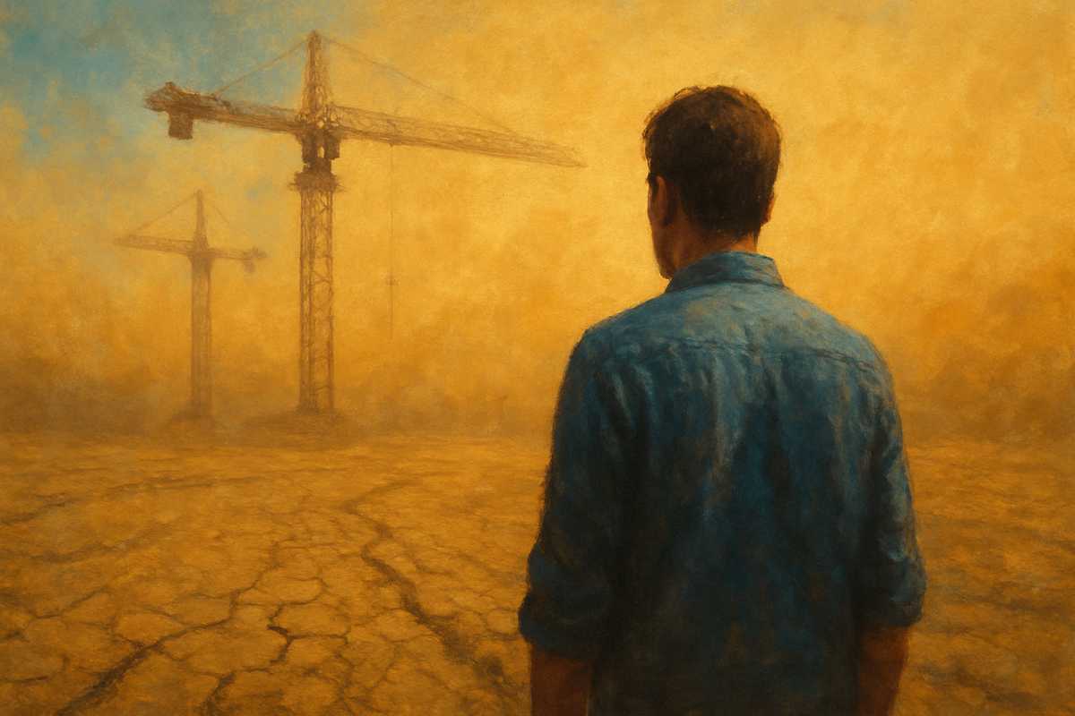 The Cranes in the Drought