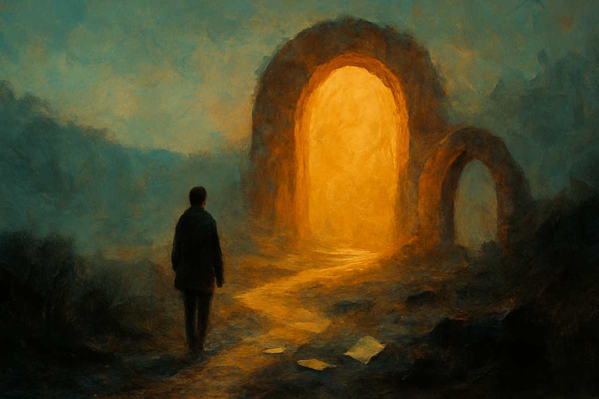 The God I Went Looking For