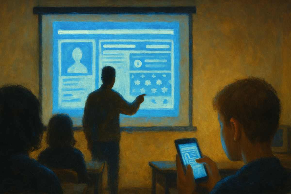 The MySpace Classroom