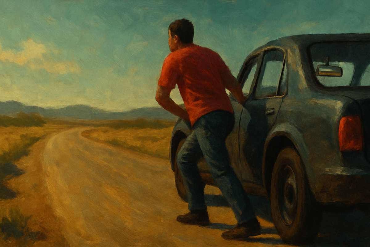 What Was Driving You Before